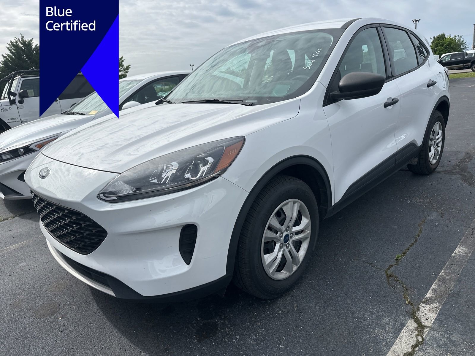 Used 2022 Ford Escape S AWD/4WD image 1