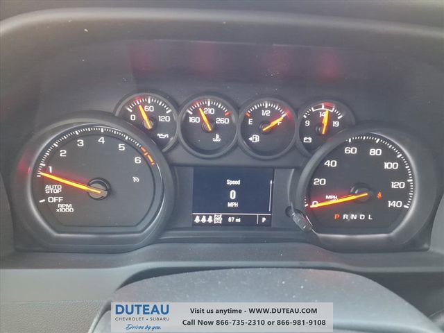 New 2025 Chevrolet Silverado 1500 Custom Trail Boss image 18