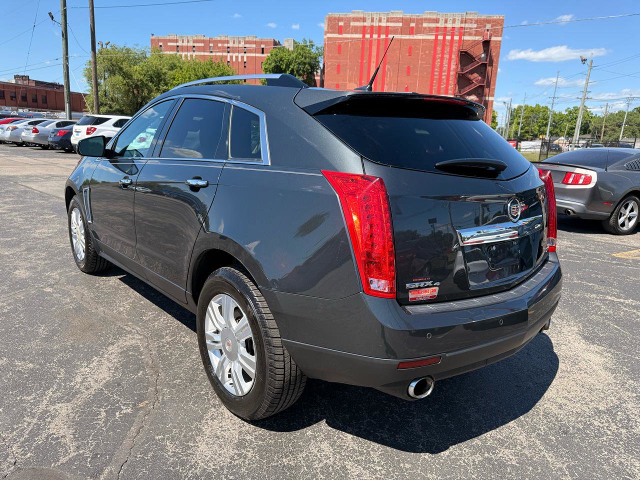 Used 2014 Cadillac SRX Luxury w/ Driver Awareness Package AWD/4WD image 6