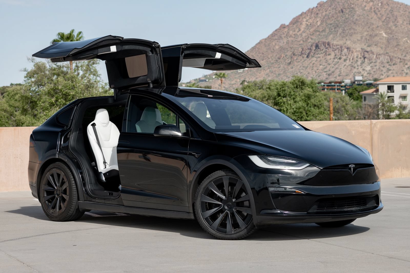 Used 2023 Tesla Model X Plaid AWD/4WD image 8