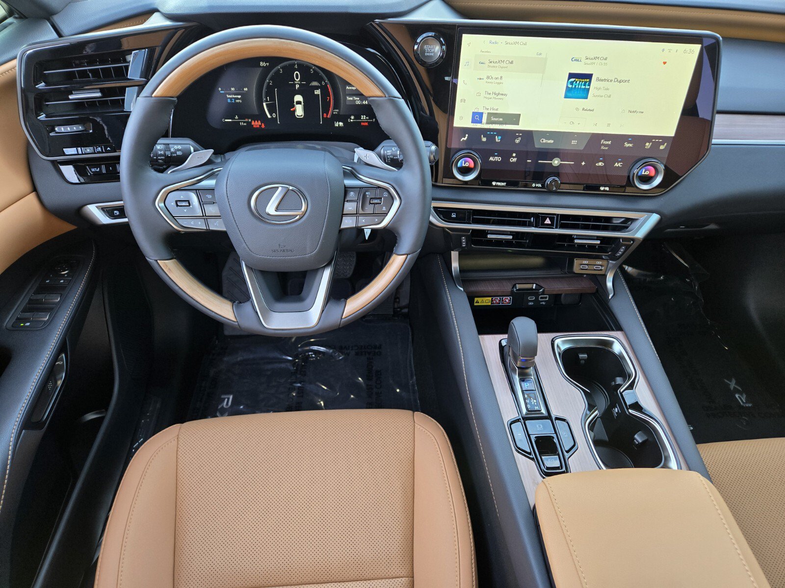 New 2026 Lexus RX 350 FWD image 8