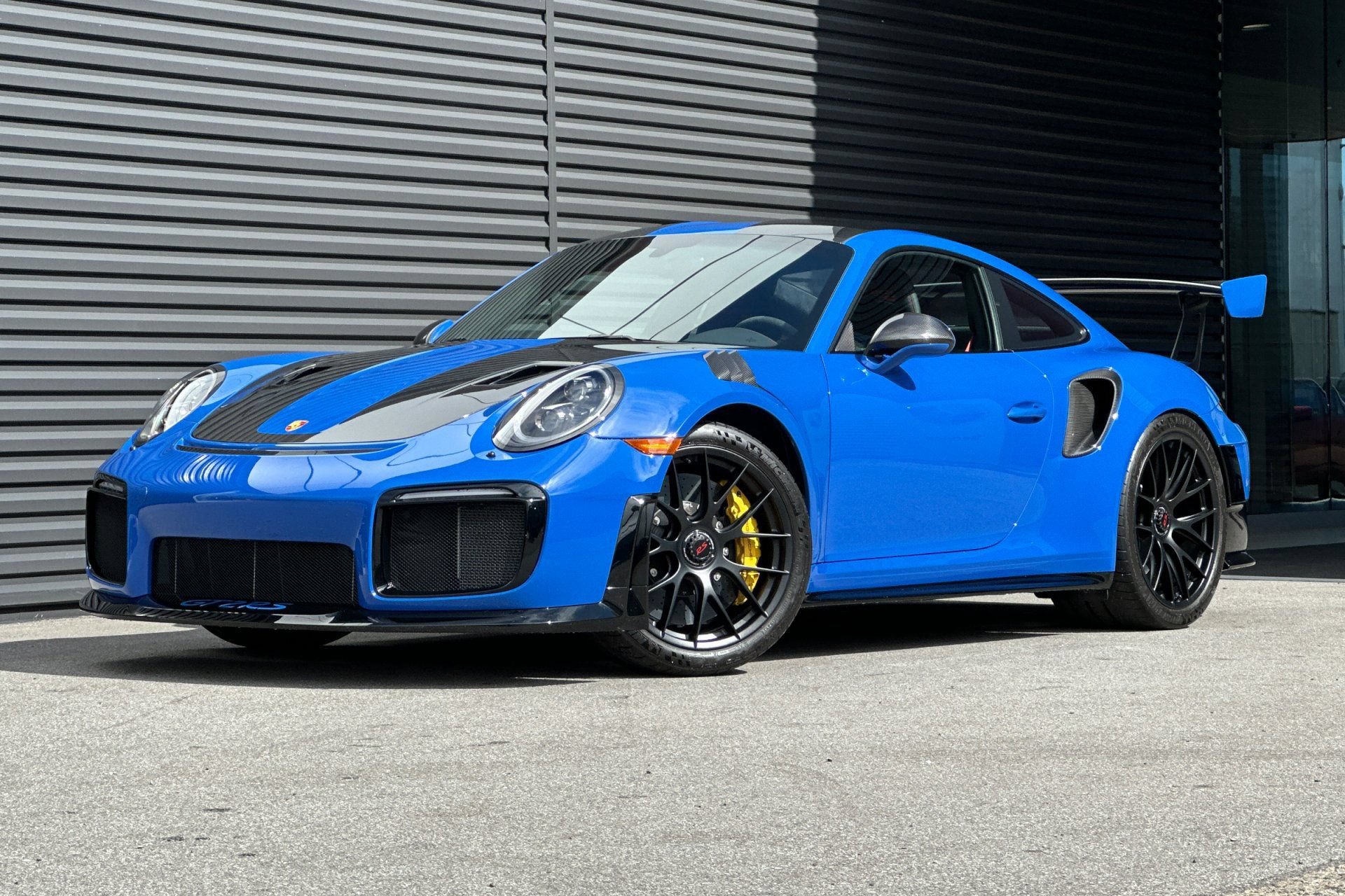 Certified 2019 Porsche 911 GT2 RS