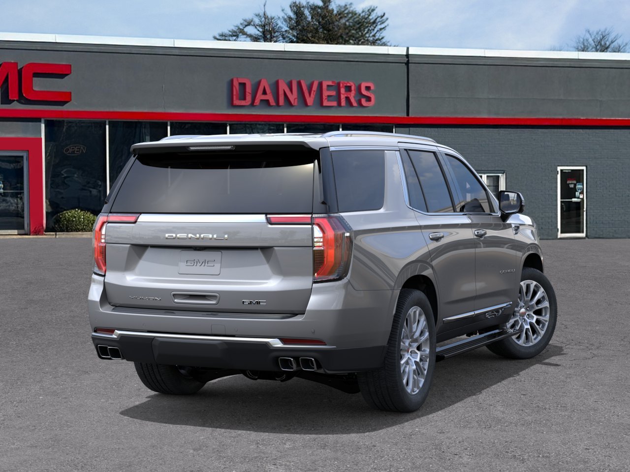 New 2026 GMC Yukon Denali w/ Sun & Power Step Package AWD/4WD image 28
