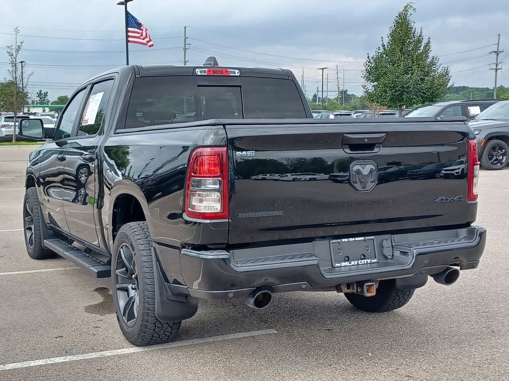 Used 2021 RAM 1500 Big Horn AWD/4WD image 3