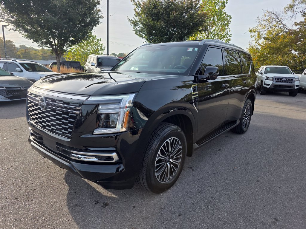 Certified 2026 Nissan Armada Platinum AWD/4WD image 4