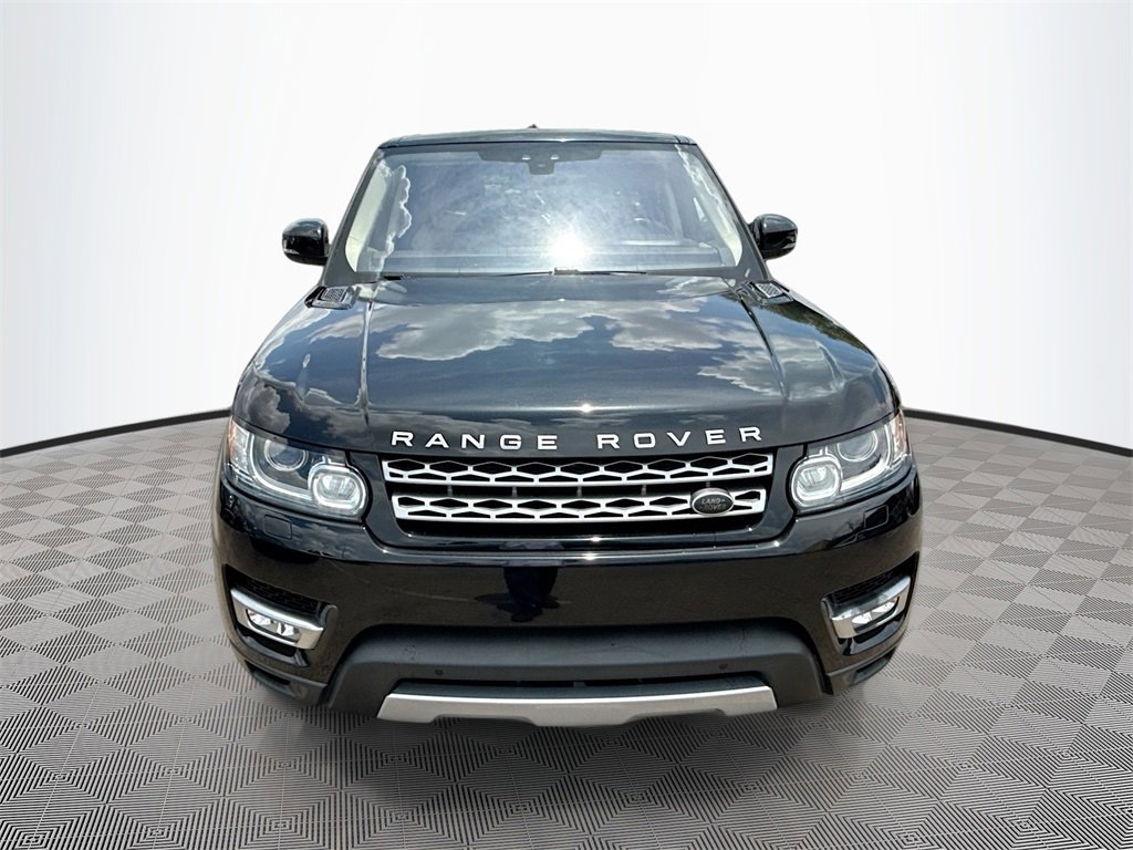 Used 2017 Land Rover Range Rover Sport HSE image 2