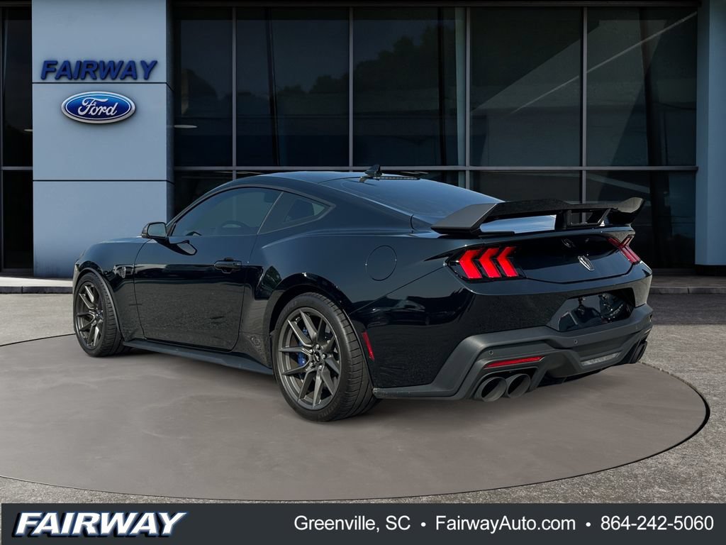 Used 2025 Ford Mustang Dark Horse w/ Dark Horse Handlin Package RWD image 4