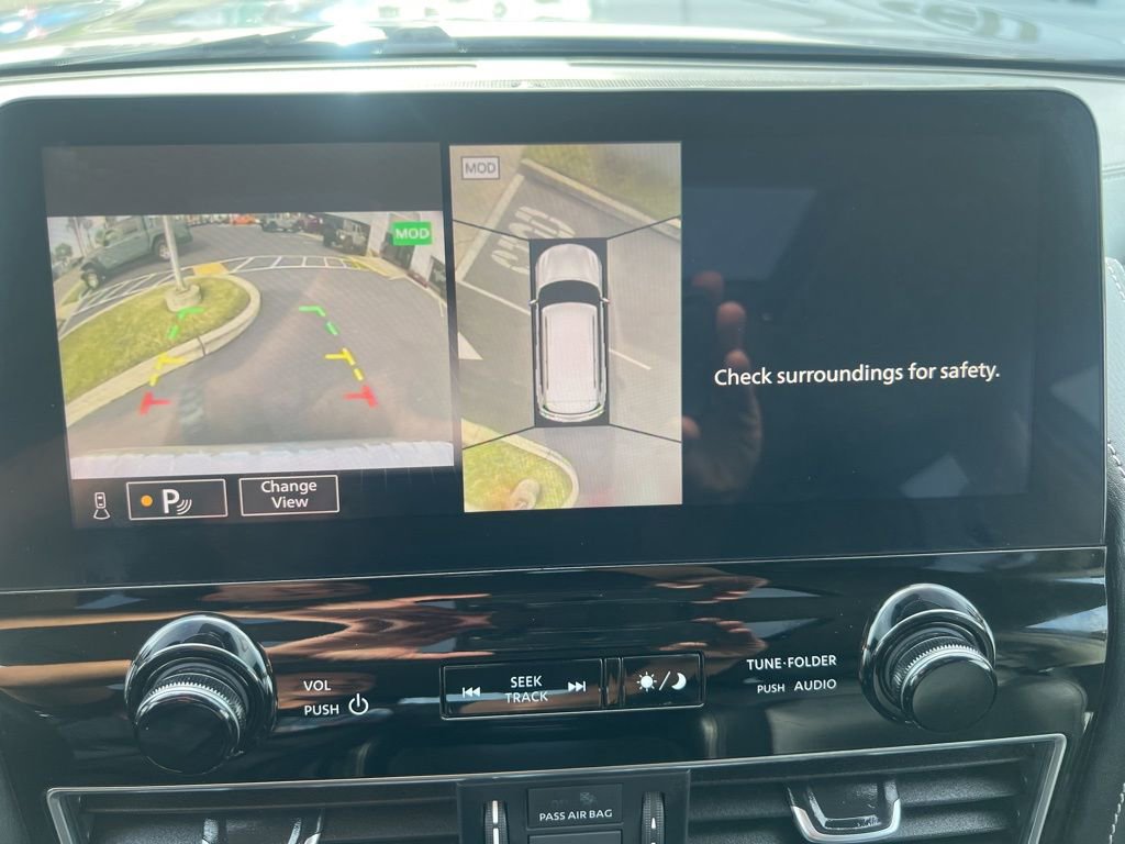 Used 2024 INFINITI QX80 Luxe image 60