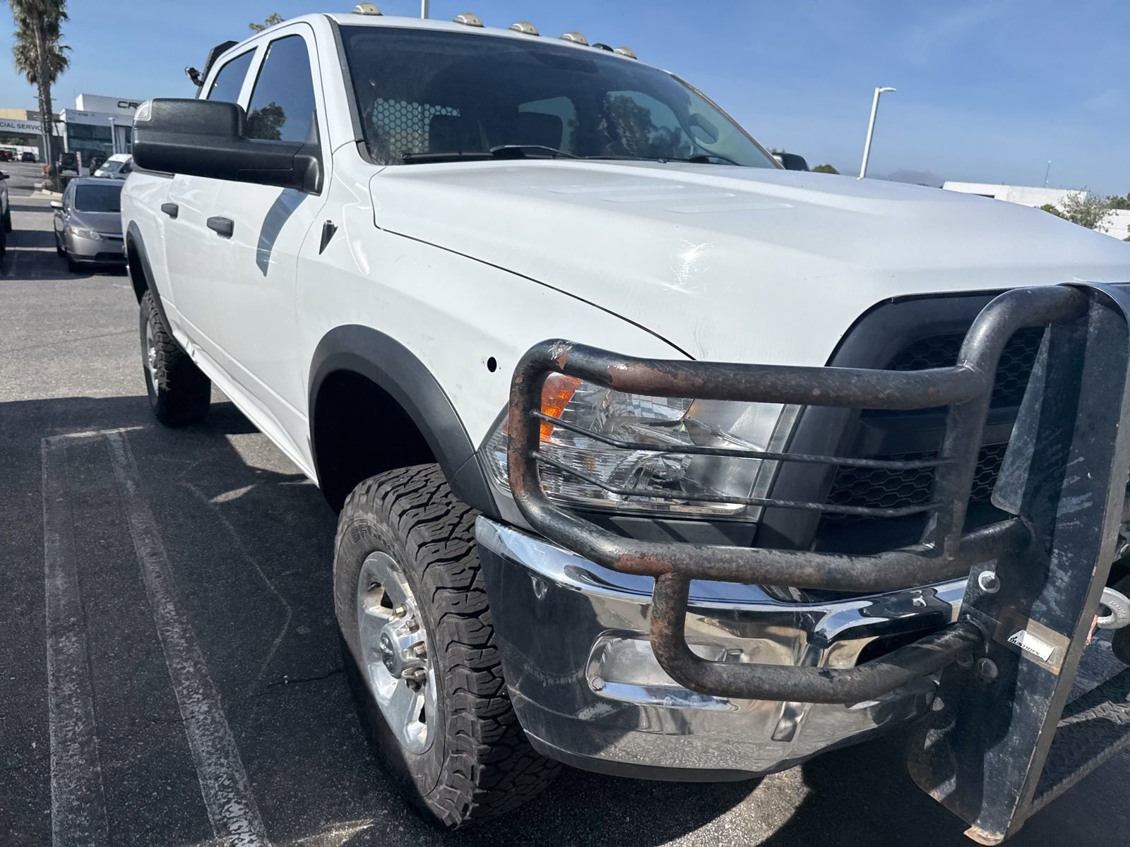 Used 2017 RAM 2500 Tradesman w/ Power Wagon Package image 3