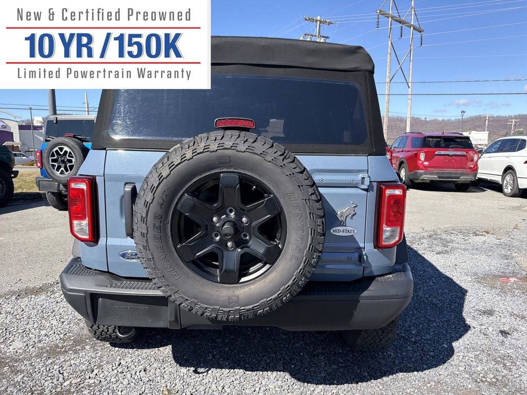 Used 2024 Ford Bronco Black Diamond image 7