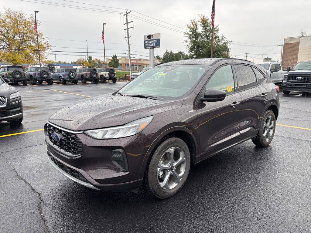 Used 2023 Ford Escape ST-Line w/ Tech Pack #1