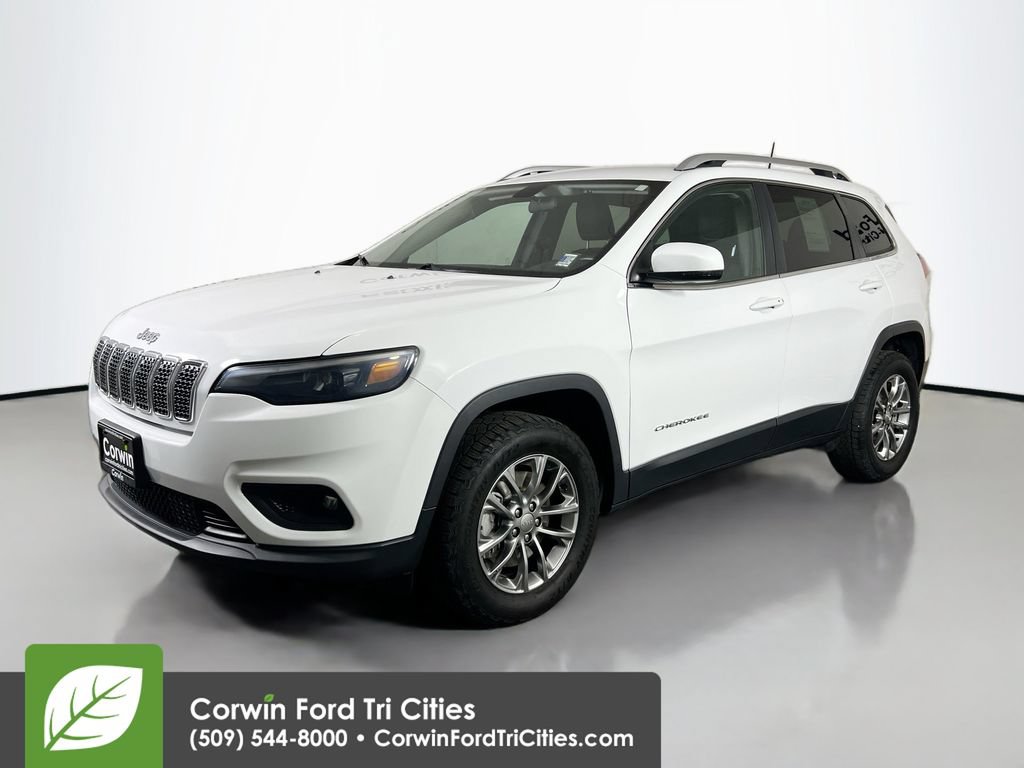 Used 2020 Jeep Cherokee Latitude Plus w/ Cold Weather Group AWD/4WD image 5