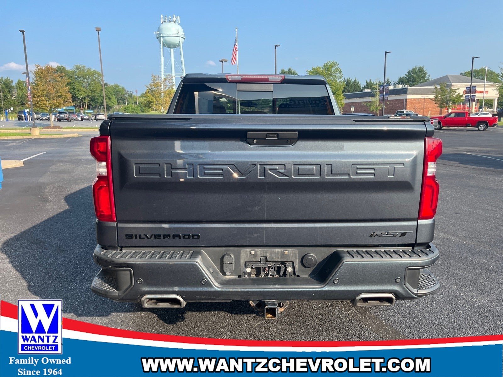 Used 2020 Chevrolet Silverado 1500 RST w/ All-Star Edition AWD/4WD image 7