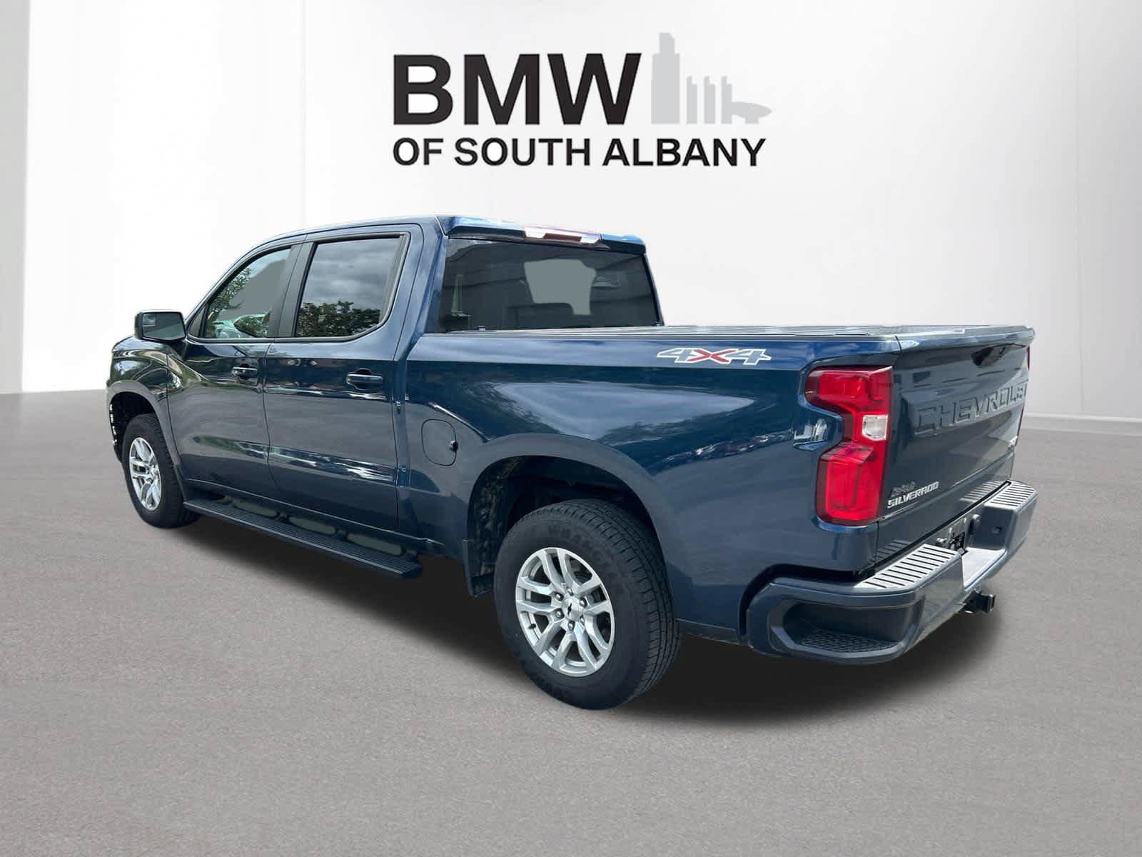 Used 2021 Chevrolet Silverado 1500 RST AWD/4WD image 2