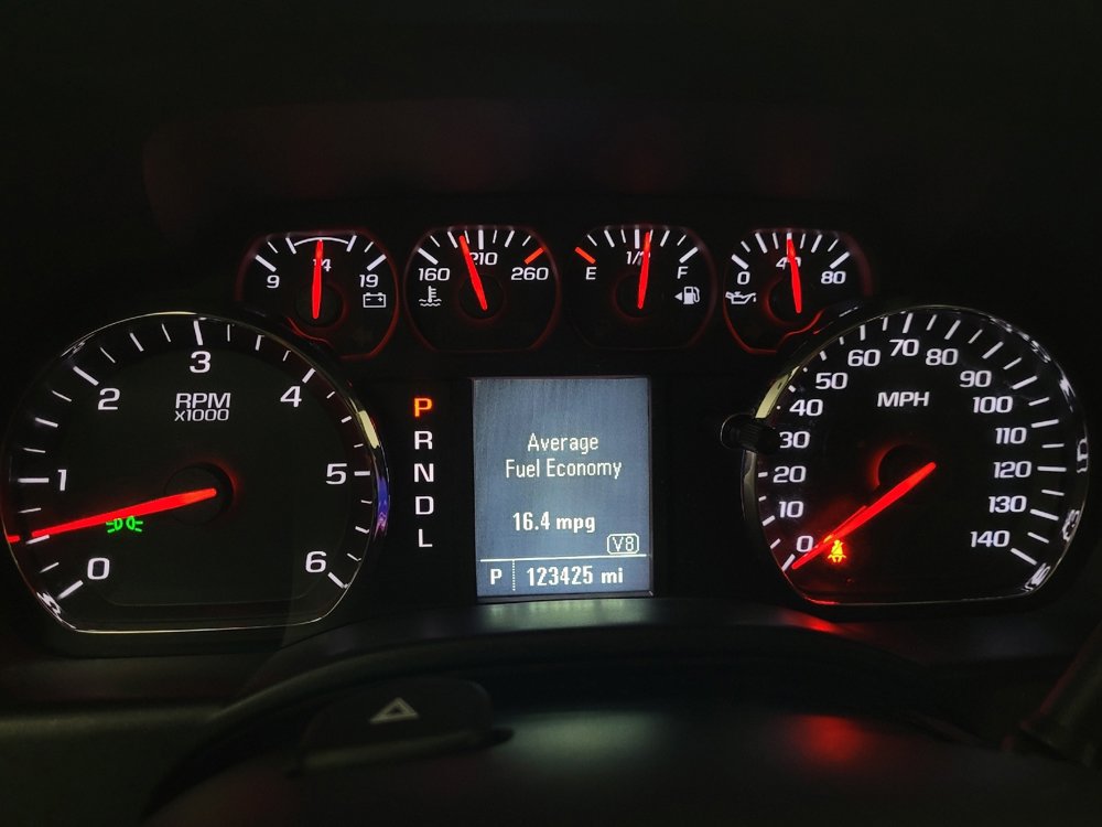 Used 2017 Chevrolet Silverado 1500 Custom w/ LPO, Black Pack image 23