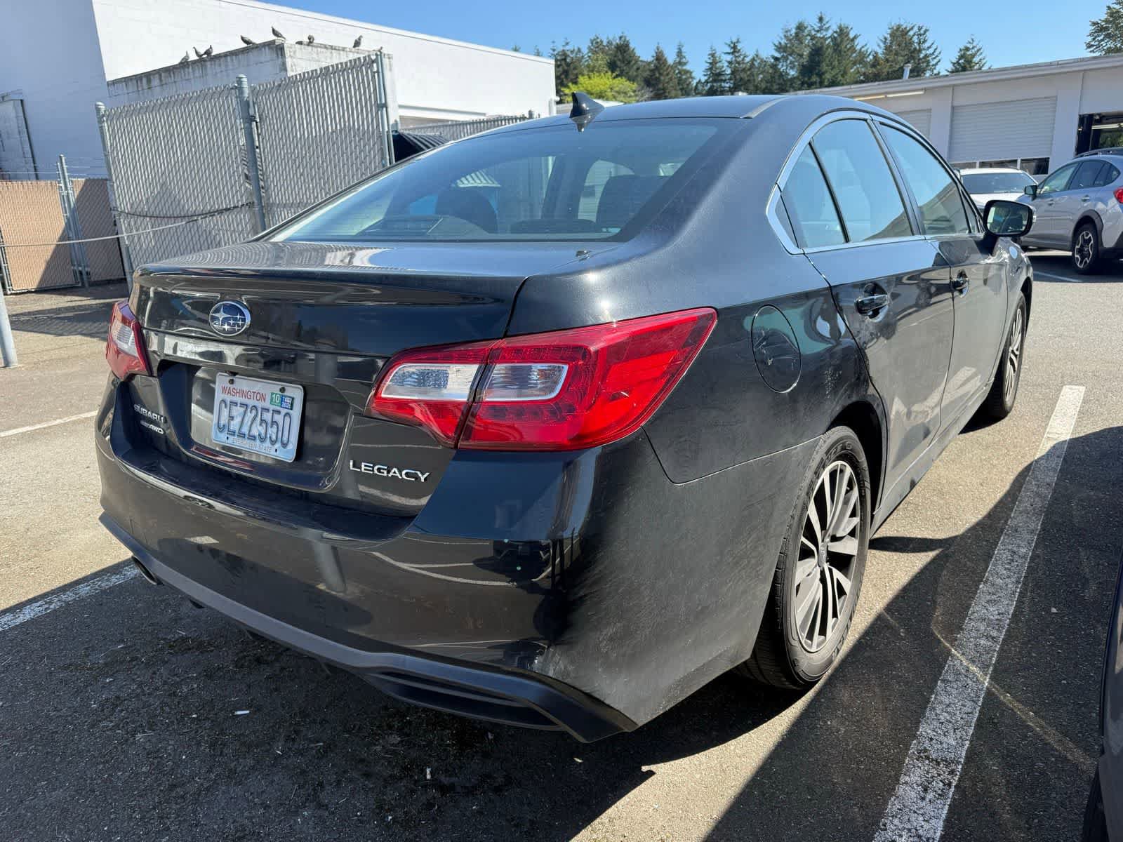 Used 2019 Subaru Legacy 2.5i Premium AWD/4WD image 3