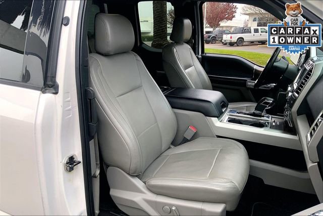 Used 2016 Ford F150 Lariat w/ Equipment Group 501A Mid image 7