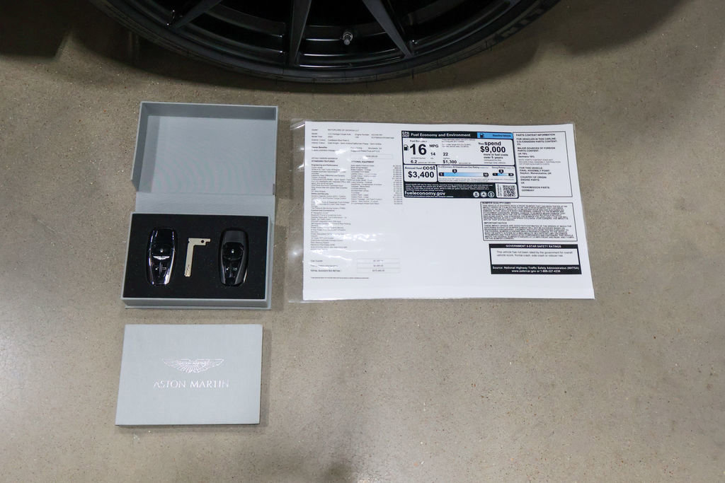 Used 2023 Aston Martin V12 Vantage image 42