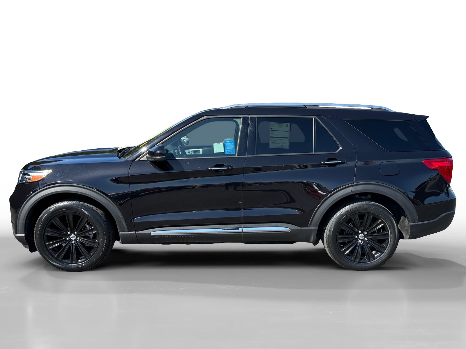 Certified 2020 Ford Explorer Limited w/ Class III Trailer Tow Package AWD/4WD image 2