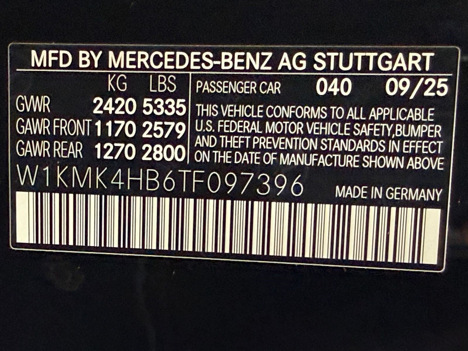 New 2026 Mercedes-Benz CLE 300 4MATIC Cabriolet image 24