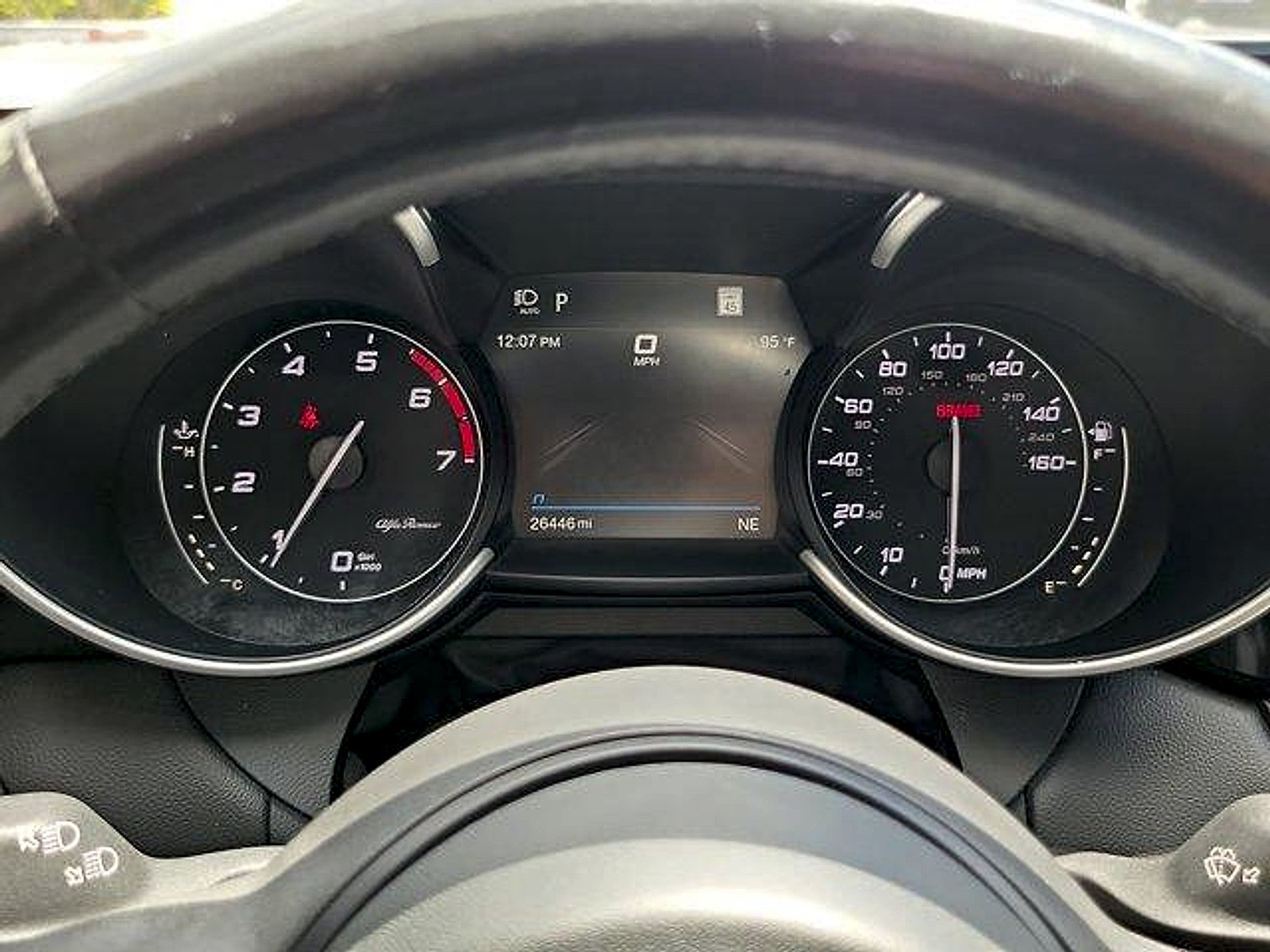 Used 2023 Alfa Romeo Giulia Ti w/ Active Assist Plus Package RWD image 22
