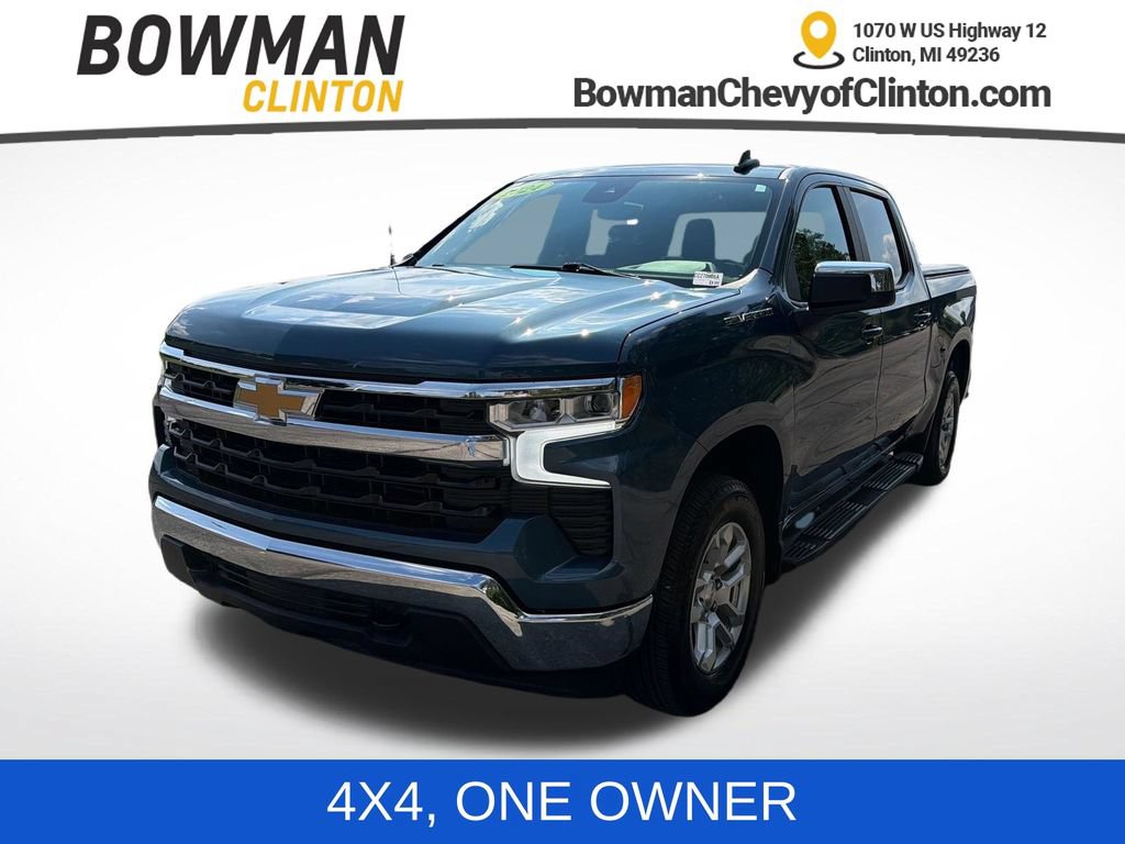 Used 2024 Chevrolet Silverado 1500 LT