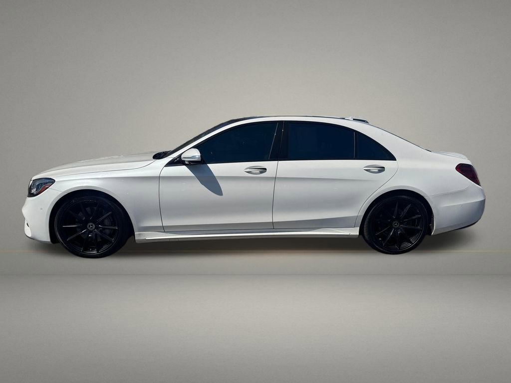 Used 2018 Mercedes-Benz S 450 4MATIC Sedan video 2