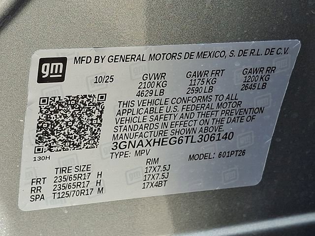 Used 2026 Chevrolet Equinox LT FWD image 27