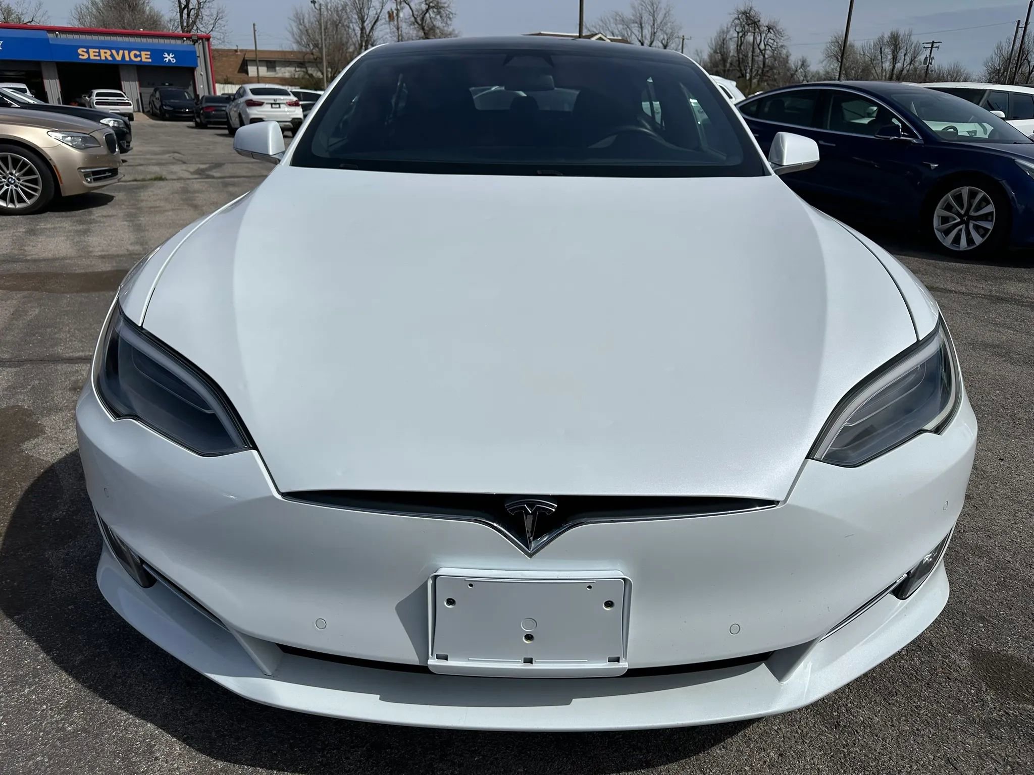 Used 2017 Tesla Model S 75D AWD/4WD image 30