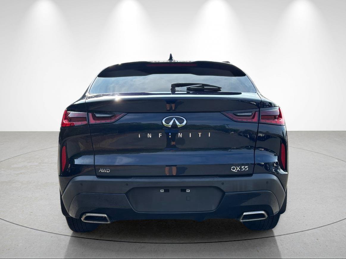 Used 2023 INFINITI QX55 Essential w/ Cargo Package AWD/4WD image 4