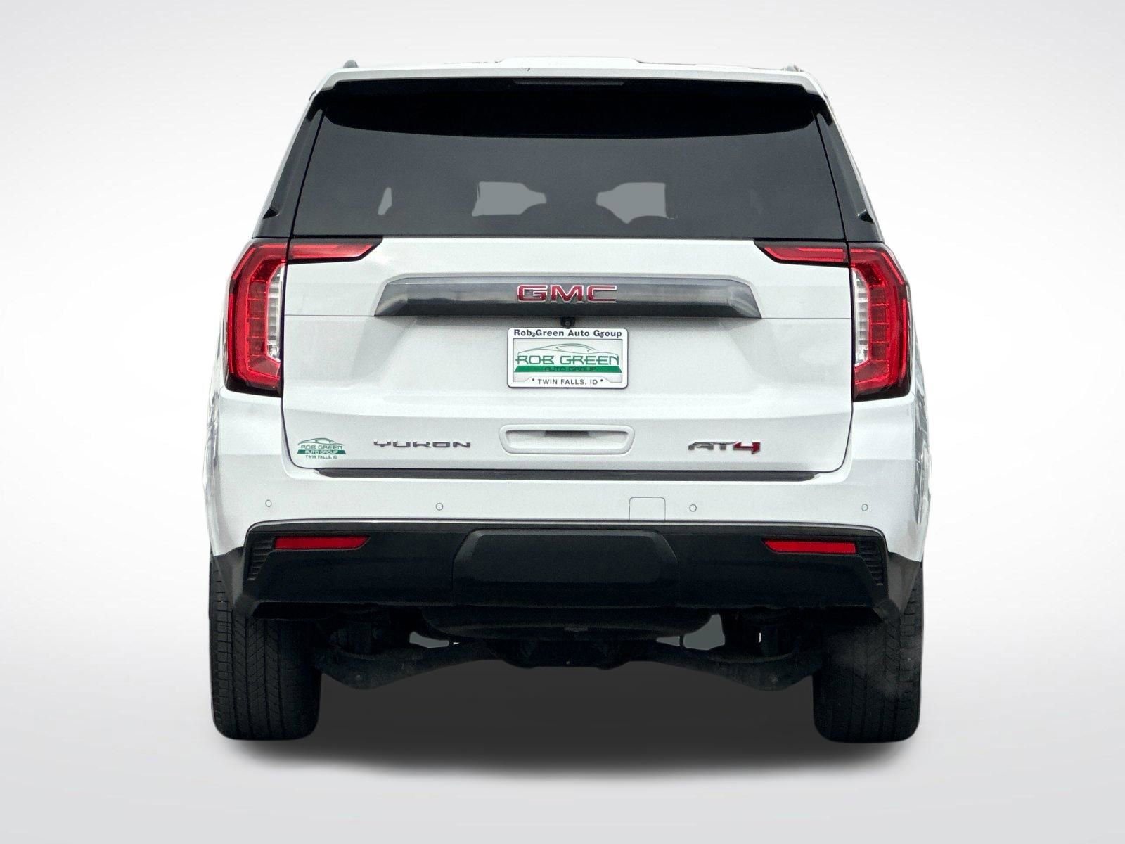 Used 2023 GMC Yukon XL AT4 image 4
