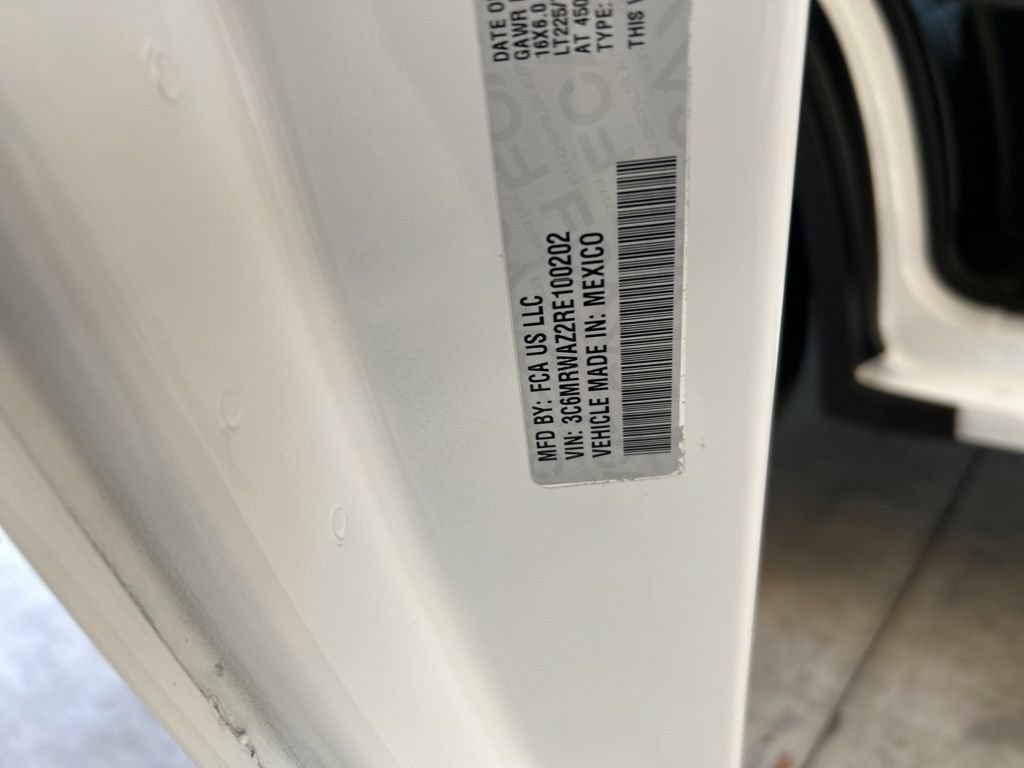 Used 2024 RAM ProMaster 3500 w/ Delivery Van Package FWD image 38