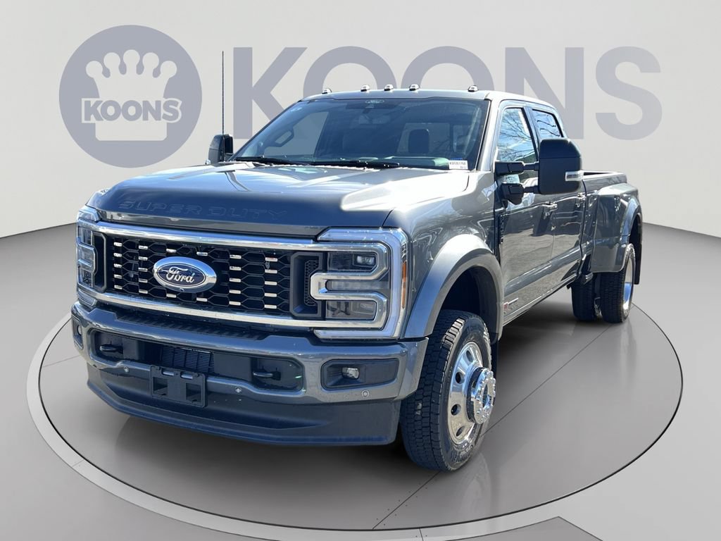 New 2026 Ford F450 Platinum