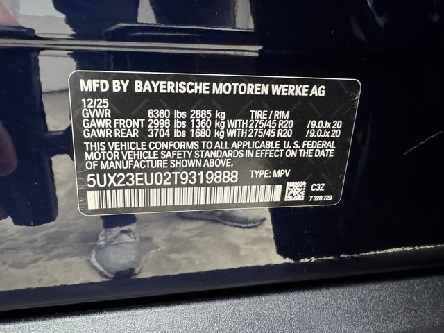 Used 2026 BMW X5 xDrive40i w/ Premium Package AWD/4WD image 29