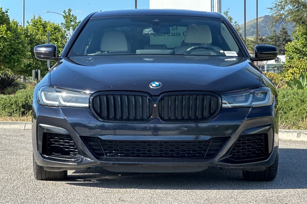 Used 2023 BMW M550i xDrive w/ Executive Package AWD/4WD image 8