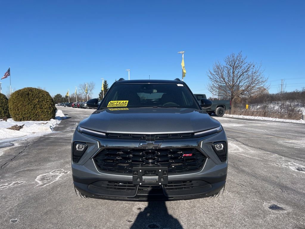 New 2026 Chevrolet TrailBlazer RS image 2
