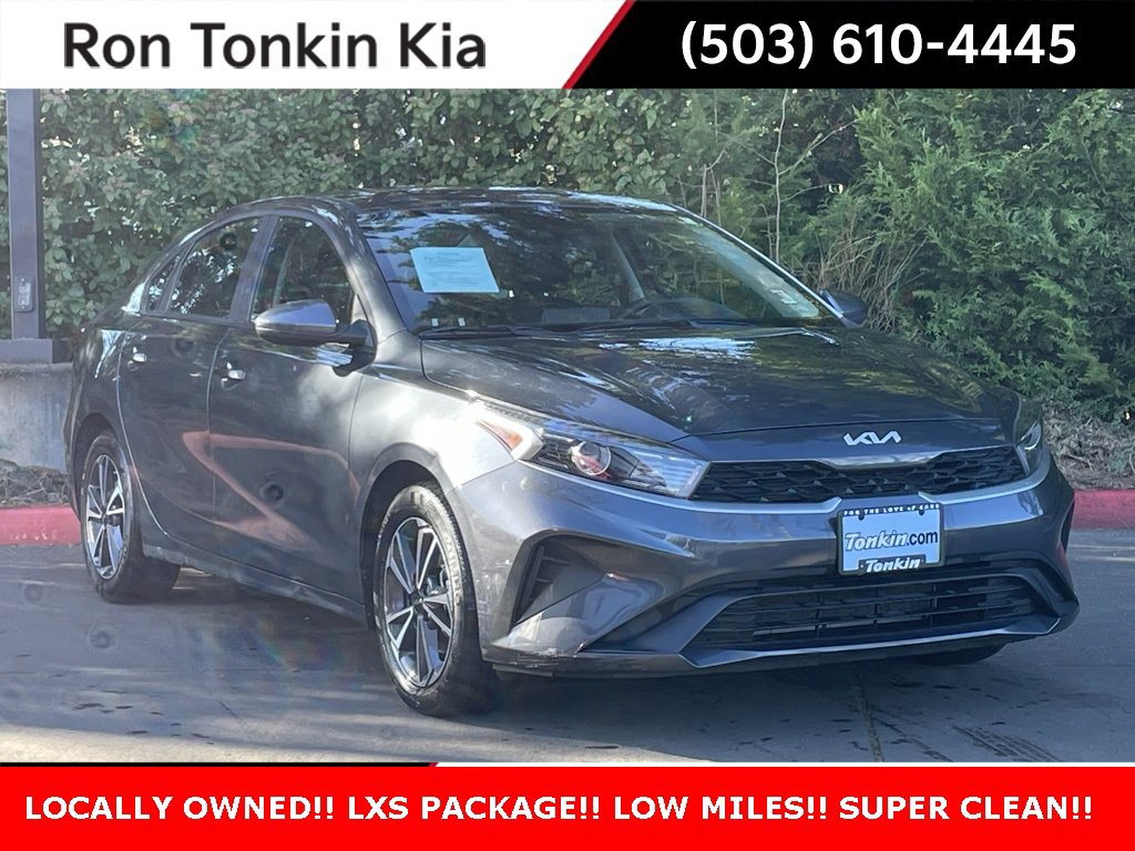 Used 2022 Kia Forte LXS image 1