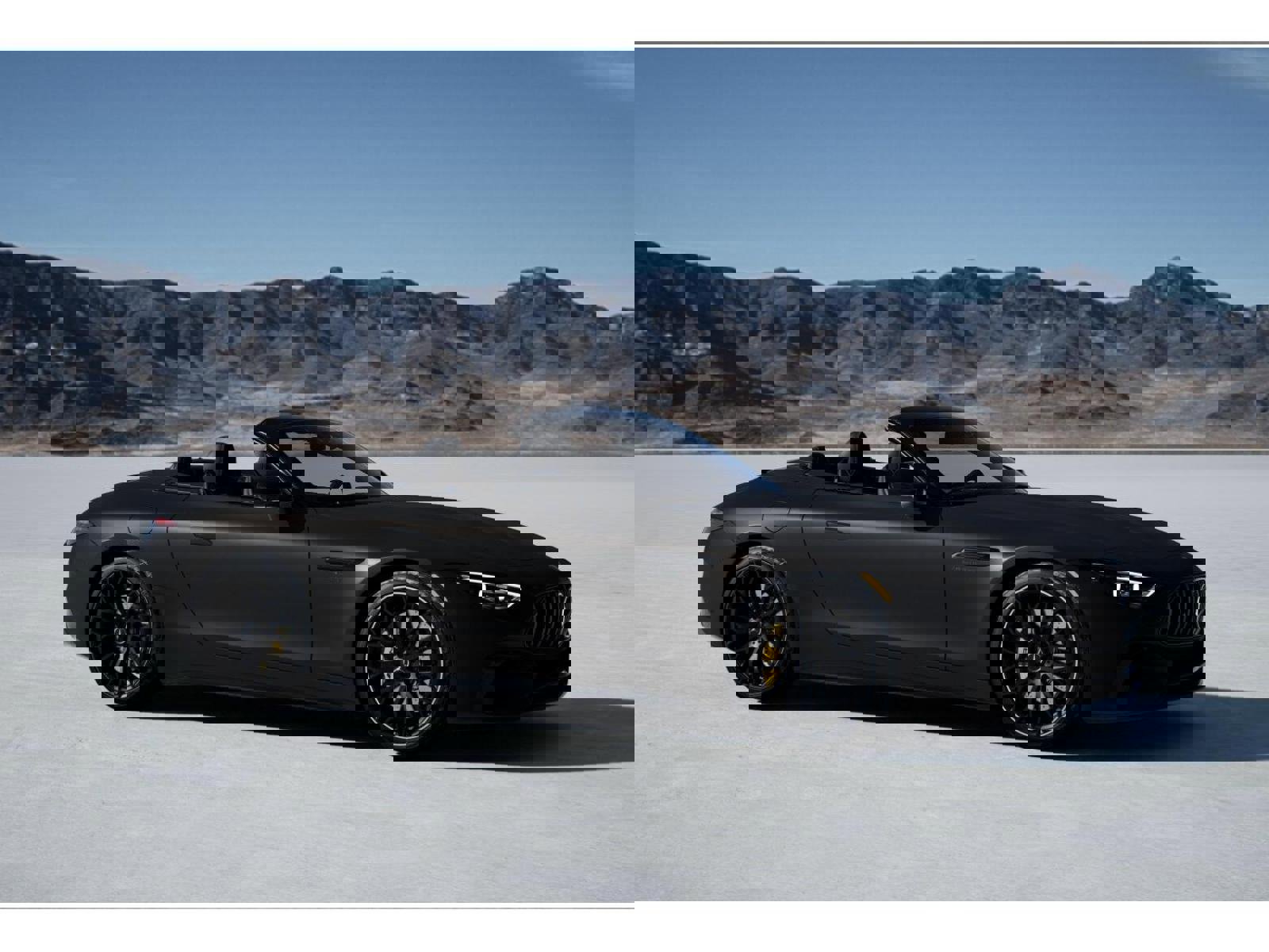 New 2026 Mercedes-Benz SL 63 AMG 4MATIC image 13