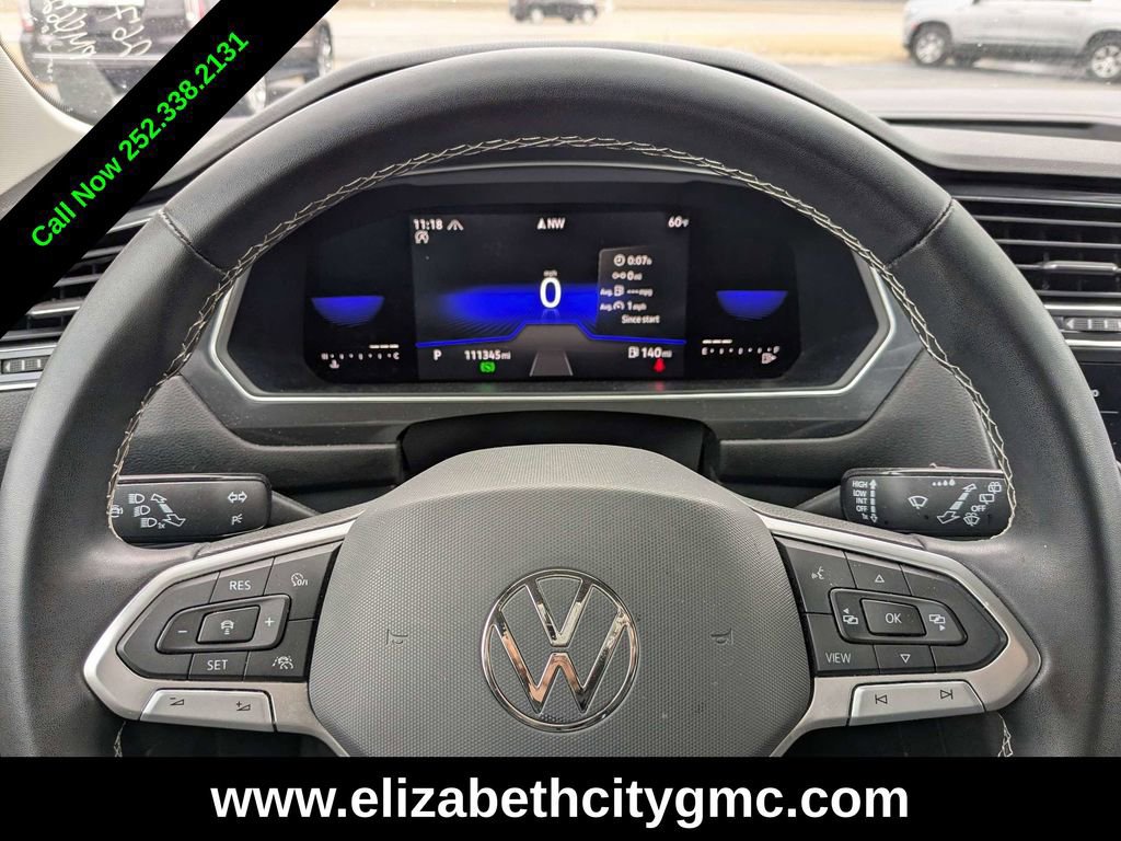 Used 2023 Volkswagen Tiguan SE image 26