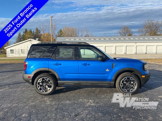 New 2025 Ford Bronco Sport Outer Banks w/ Outer Banks Tech Package+ image 8