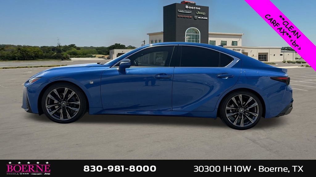 Used 2021 Lexus IS 350 F Sport w/ Navigation Package image 4