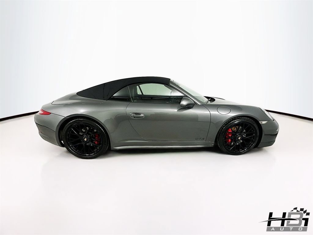 Used 2015 Porsche 911 Carrera GTS w/ GTS Interior Package RWD image 5
