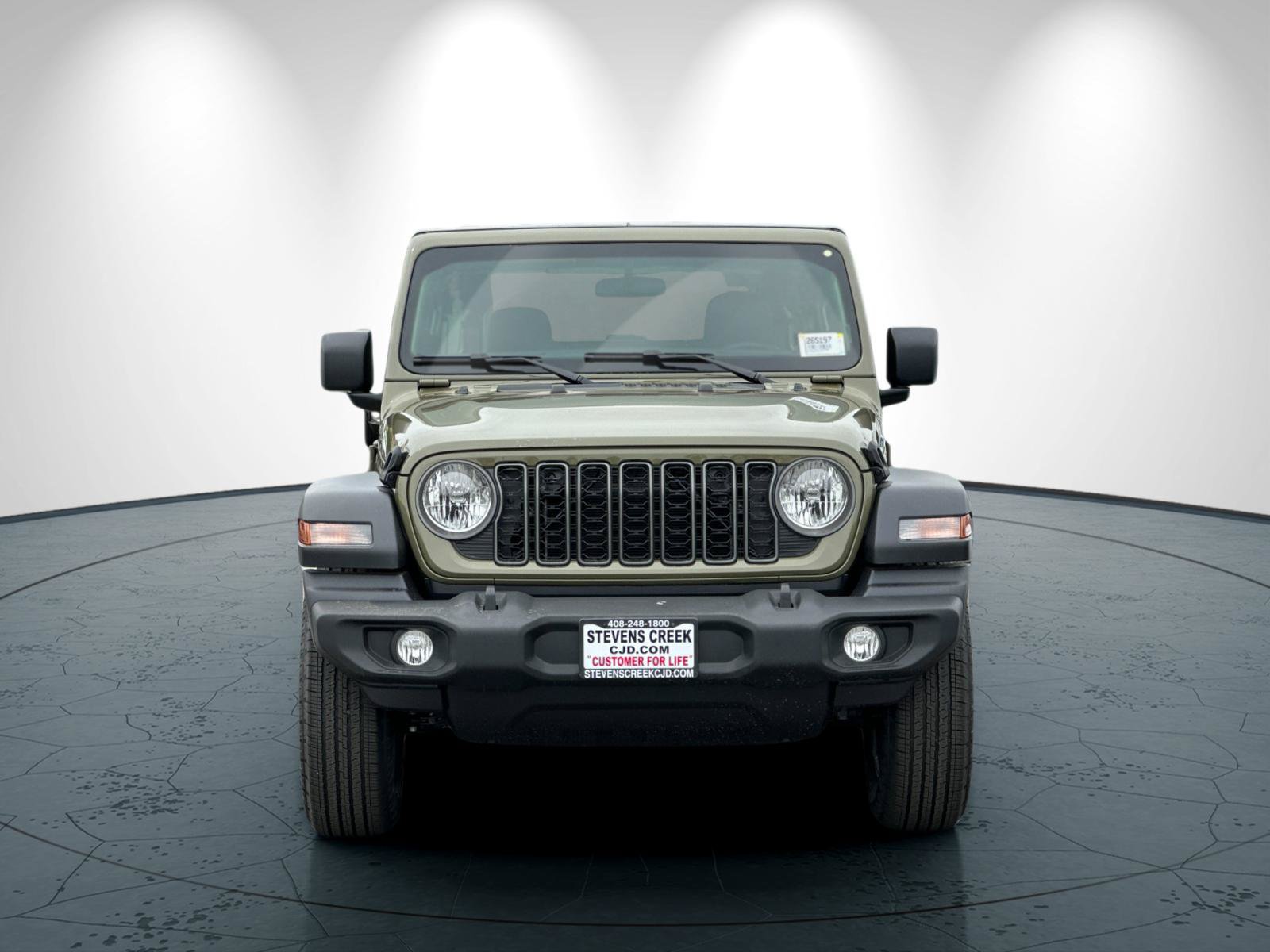 New 2026 Jeep Wrangler Sport AWD/4WD image 9