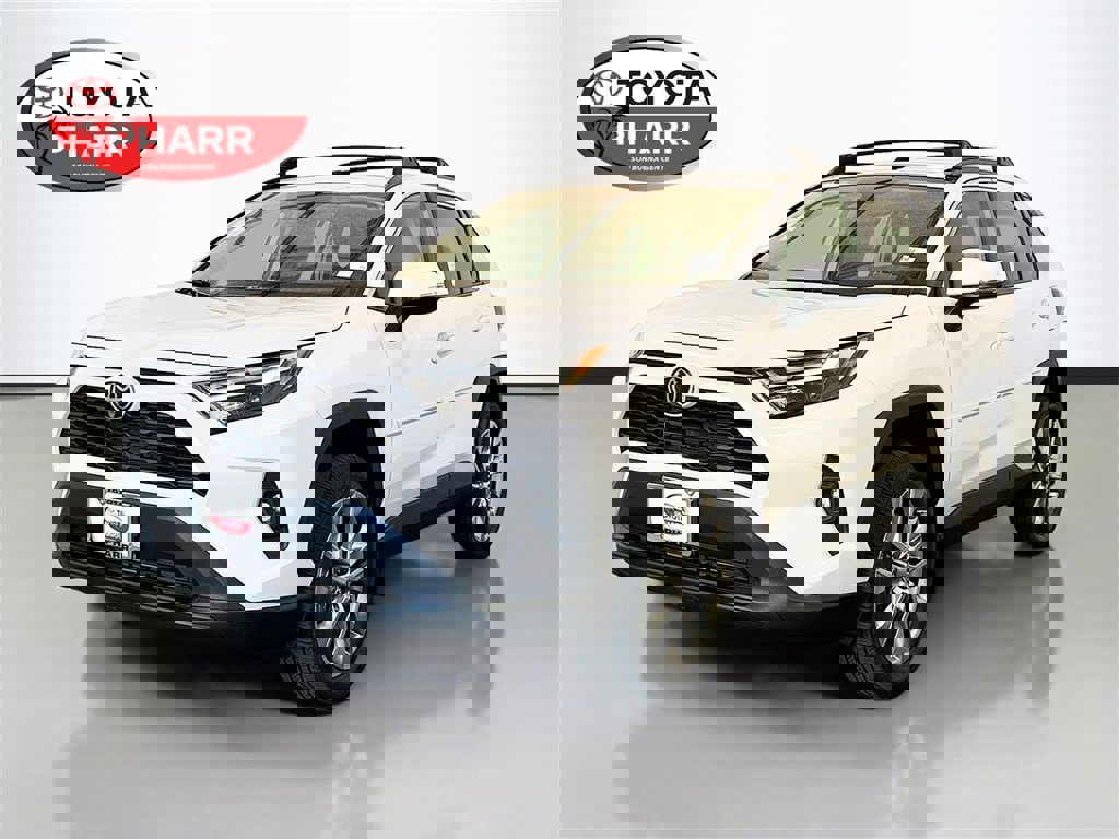 New 2025 Toyota RAV4 XLE Premium