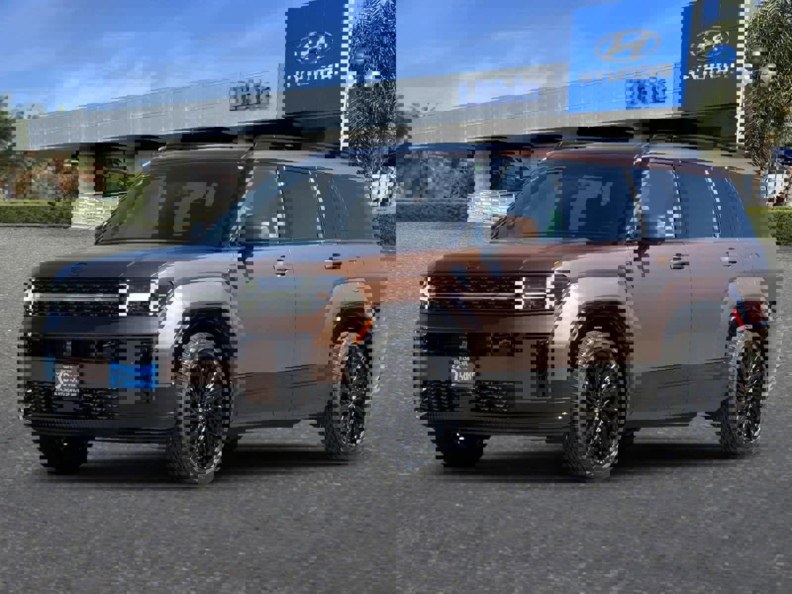 Certified 2025 Hyundai Santa Fe Calligraphy