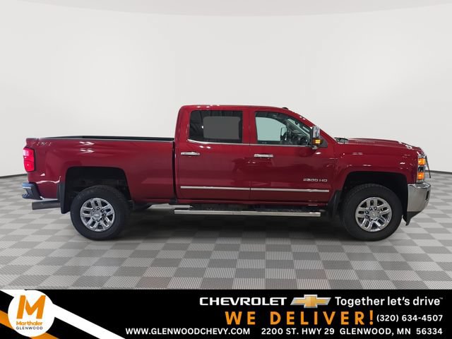 Used 2019 Chevrolet Silverado 2500 LTZ w/ Duramax Plus Package