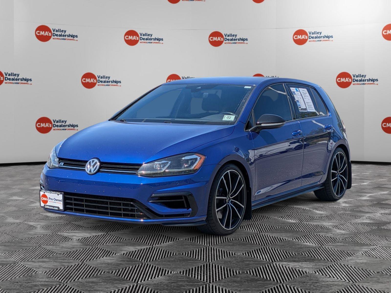 Used 2018 Volkswagen Golf R 4-Door