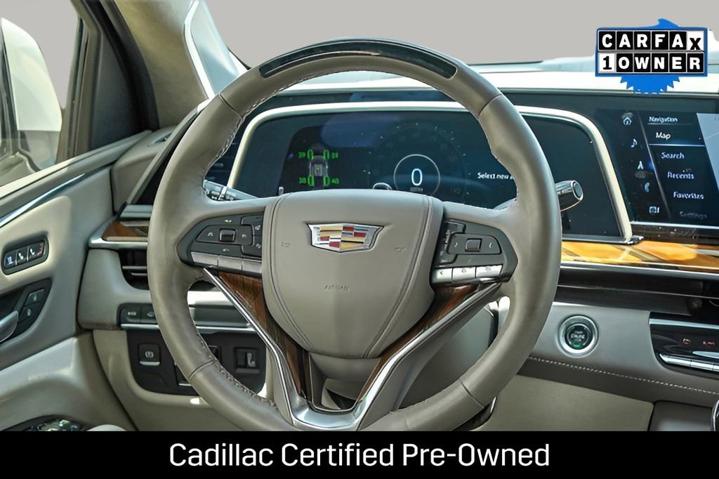 Certified 2024 Cadillac Escalade Sport Platinum w/ LPO, ONYX Package image 35