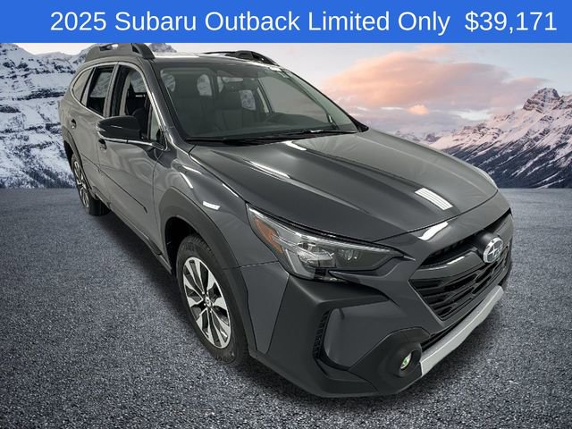 New 2025 Subaru Outback Limited