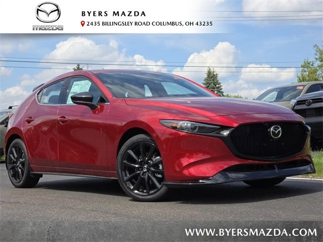 New 2025 MAZDA MAZDA3 Hatchback w/Premium Plus Pkg image 1